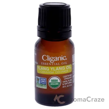 Picture of Organic Ylang Ylang by Cliganic for Unisex - 0.33 oz Oil