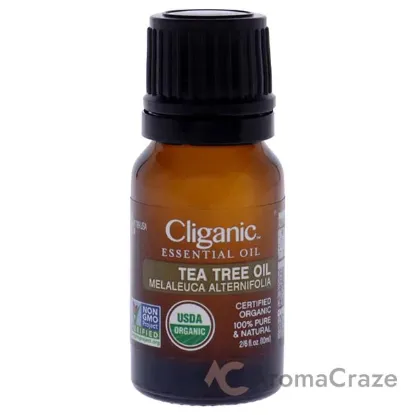 Picture of Organic Tea Tree by Cliganic for Unisex - 0.33 oz Oil