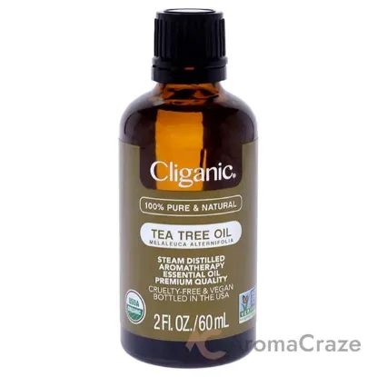 Picture of Organic Tea Tree by Cliganic for Unisex - 2 oz Oil