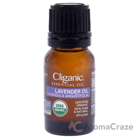 Picture of Organic Lavender by Cliganic for Unisex - 0.33 oz Oil