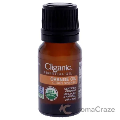 Picture of Organic Orange by Cliganic for Unisex - 0.33 oz Oil