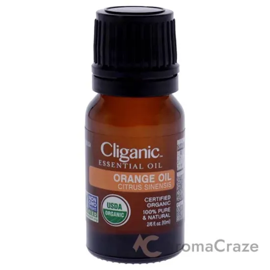 Picture of Organic Orange by Cliganic for Unisex - 0.33 oz Oil