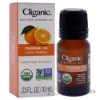 Picture of Organic Orange by Cliganic for Unisex - 0.33 oz Oil
