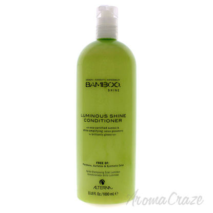 Bamboo Shine Luminous Shine Conditioner by Alterna for Unise