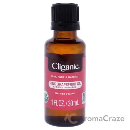 Picture of Organic Pink Grapefruit by Cliganic for Unisex - 1 oz Oil
