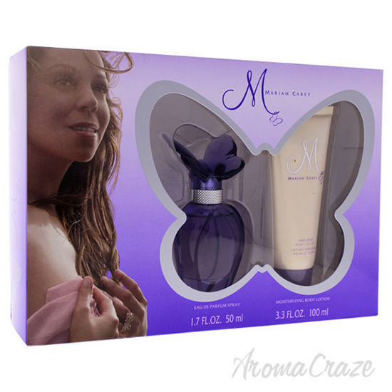 M by Mariah Carey for Women - 2 Pc Gift Set 1.7oz EDP Spray,