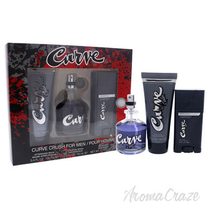 Curve Crush by Liz Claiborne for Men - 3 Pc Gift Set 2.5oz E