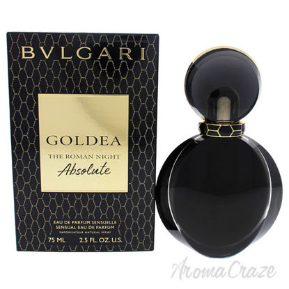 Goldea The Roman Night Absolute by Bvlgari for Women - 2.5 o