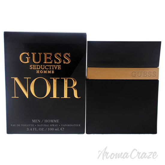 Guess Seductive Homme Noir by Guess for Men - 3.4 oz EDT Spr