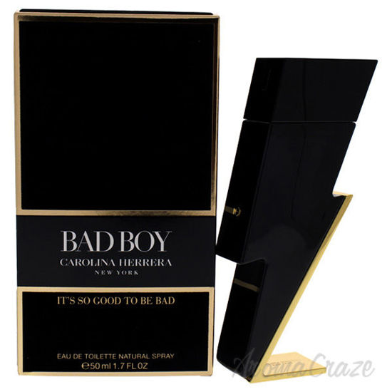 Bad Boy by Carolina Herrera for Men - 1.7 oz EDT Spray