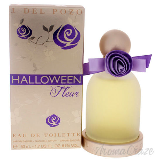 Halloween Fleur by J. Del Pozo for Women - 1.7 oz EDT Spray