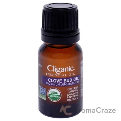 Picture of Organic Clove Bud by Cliganic for Unisex - 0.33 oz Oil