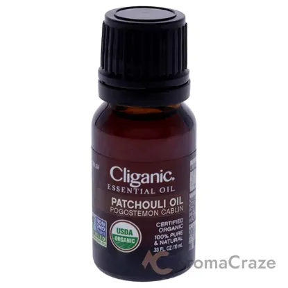 Picture of Organic Patchouli by Cliganic for Unisex - 0.33 oz Oil