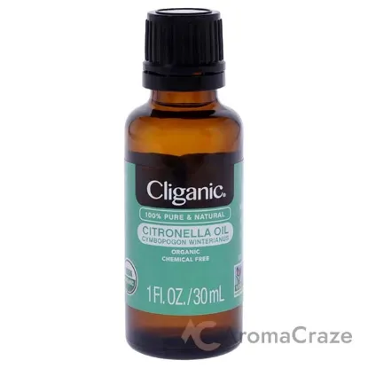 Picture of Organic Citronella by Cliganic for Unisex - 1 oz Oil