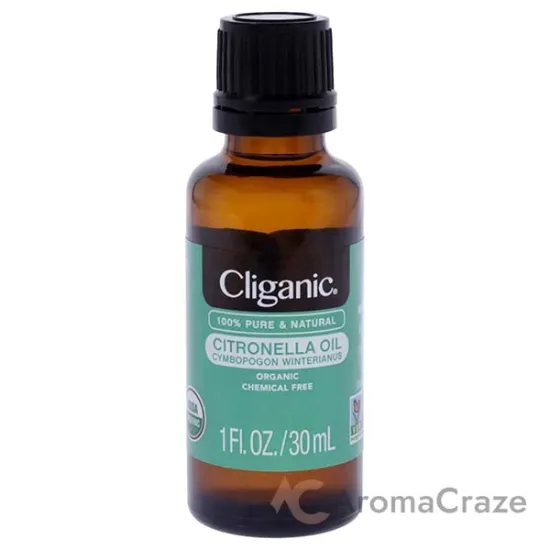 Picture of Organic Citronella by Cliganic for Unisex - 1 oz Oil