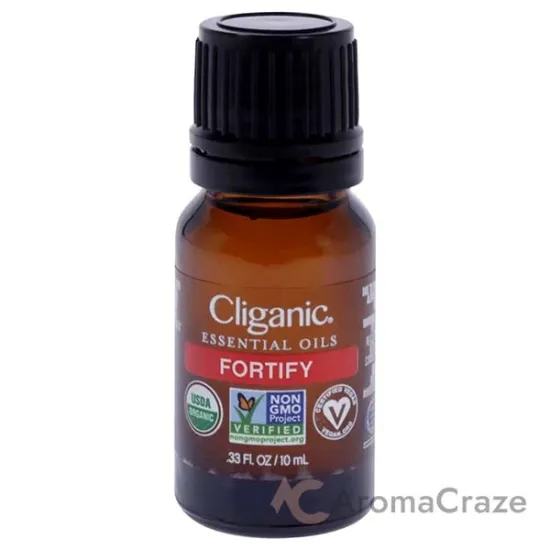 Picture of Organic Blend - Fortify by Cliganic for Unisex - 0.33 oz Oil