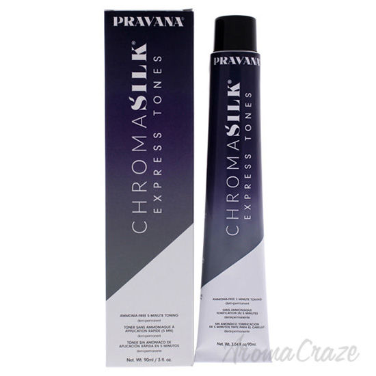 ChromaSilk Express Tones - Gold by Pravana for Unisex - 3 oz