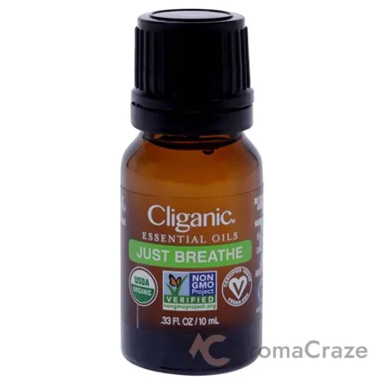 Picture of Organic Blend - Just Breathe by Cliganic for Unisex - 0.33 oz Oil