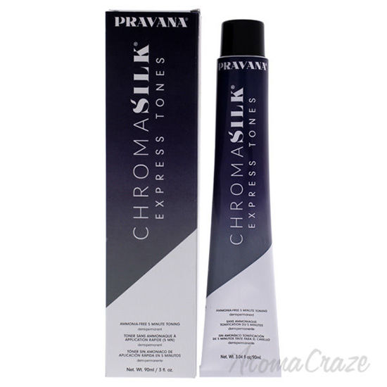 ChromaSilk Express Tones - Dark Neutral Ash by Pravana for U