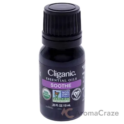 Picture of Organic Blend - Soothe by Cliganic for Unisex - 0.33 oz Oil