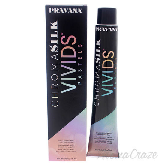 ChromaSilk Pastels Long Lasting Color- Mystical Mint by Prav