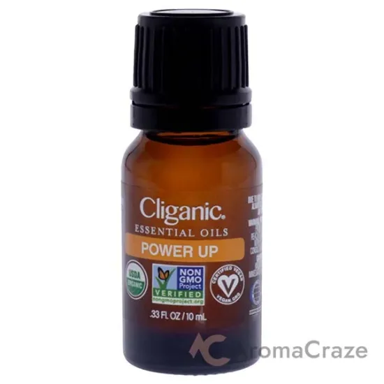 Picture of Organic Blend - Power Up by Cliganic for Unisex - 0.33 oz Oil