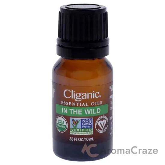 Picture of Organic Blend - In The Wild by Cliganic for Unisex - 0.33 oz Oil