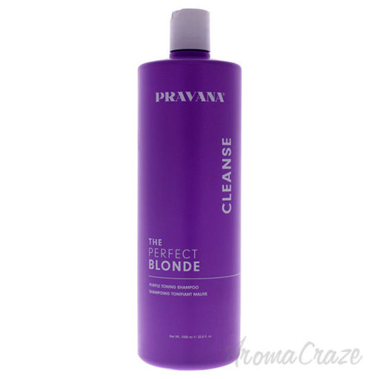 The Perfect Blonde Purple Toning Shampoo by Pravana for Unis