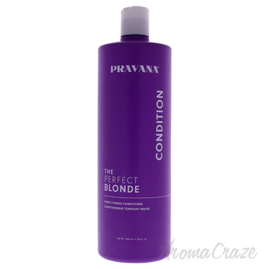 The Perfect Blonde Purple Toning Conditioner by Pravana for 