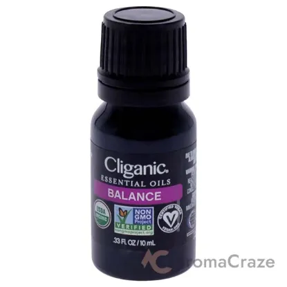 Picture of Organic Blend - Balance by Cliganic for Unisex - 0.33 oz Oil