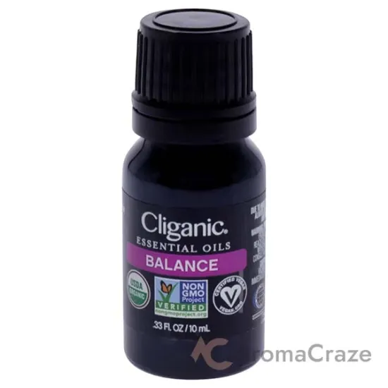 Picture of Organic Blend - Balance by Cliganic for Unisex - 0.33 oz Oil