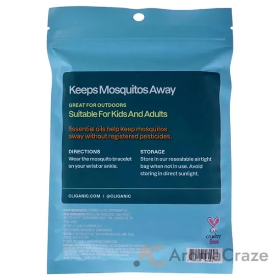 Picture of Microfiber Repellent Bands by Cliganic for Unisex - 10 Pc Band