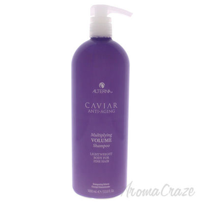Caviar Anti-Aging Multiplying Volume Shampoo by Alterna for 