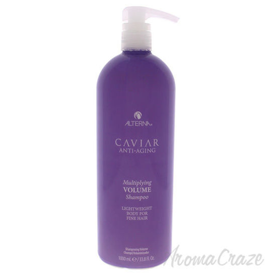 Caviar Anti-Aging Multiplying Volume Shampoo by Alterna for 
