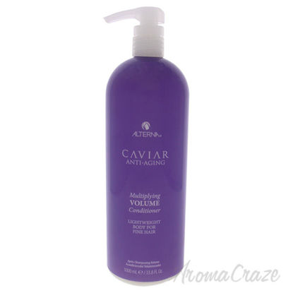 Caviar Anti-Aging Multiplying Volume Conditioner by Alterna 