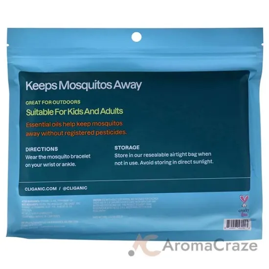 Picture of Microfiber Repellent Bands by Cliganic for Unisex - 20 Pc Band