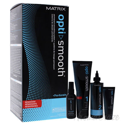 Opti Smooth Pro-Keratin Kit - Resistant by Matrix for Unisex
