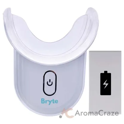 Picture of Wireless Led Teeth Whitening Kit by Bryte for Unisex - 5 Pc 3 Teeth Whitening Gel Pens, Bryte Smart Technology Wireless Mouthpiece, Charging Port
