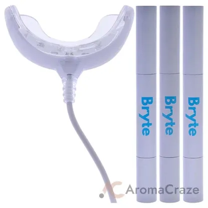 Picture of Wired Led Teeth Whitening Kit by Bryte for Unisex - 4 Pc 3 Teeth Whitening Gel Pens, Wired Smart Phone Whitening