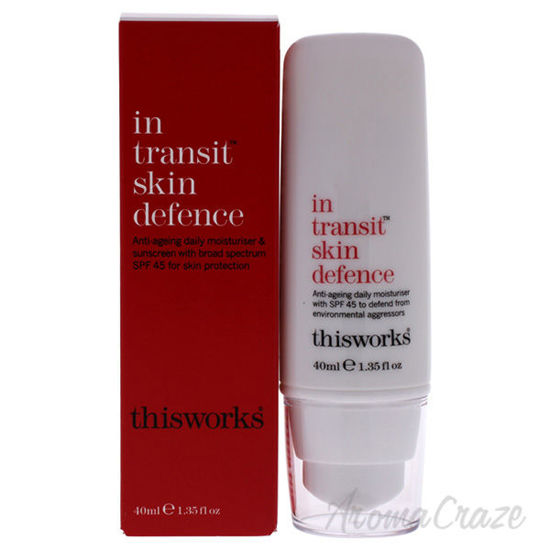 In Transit Skin Defence by ThisWorks for Unisex - 1.35 oz Mo