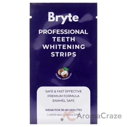 Picture of Professional Teeth Whitening Strips by Bryte for Unisex - 28 Pc Strips