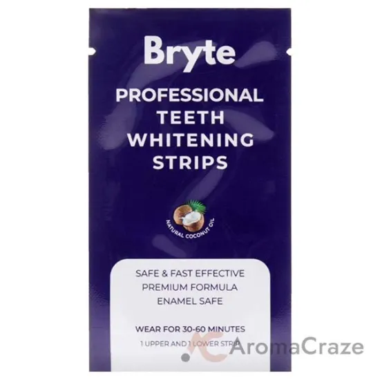 Picture of Professional Teeth Whitening Strips by Bryte for Unisex - 28 Pc Strips