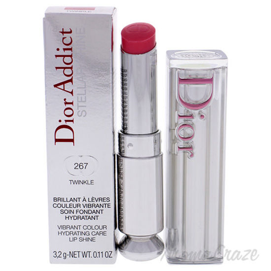 Dior Addict Stellar Shine Lipstick - 267 Twinkle by Christia