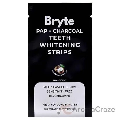 Picture of PAP Pus Charcoal Whitening Strips by Bryte for Unisex - 28 Pc Strips