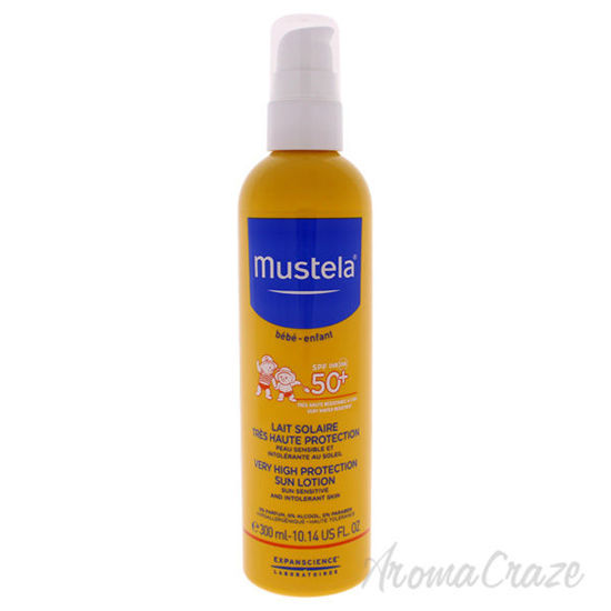 Very High Protection Sun Lotion - SPF 50 by Mustela for Kids