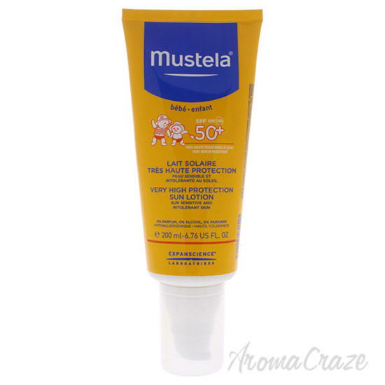 Very High Protection Sun Lotion - SPF 50 by Mustela for Kids