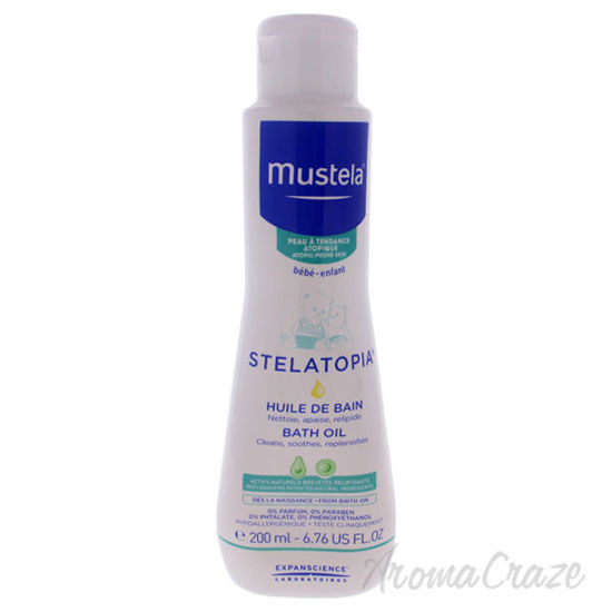 Stelatopia Bath Oil by Mustela for Kids - 6.76 oz Shampoo