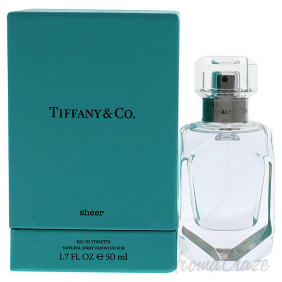 Sheer by Tiffany and Co. for Women - 1.7 oz EDT Spray