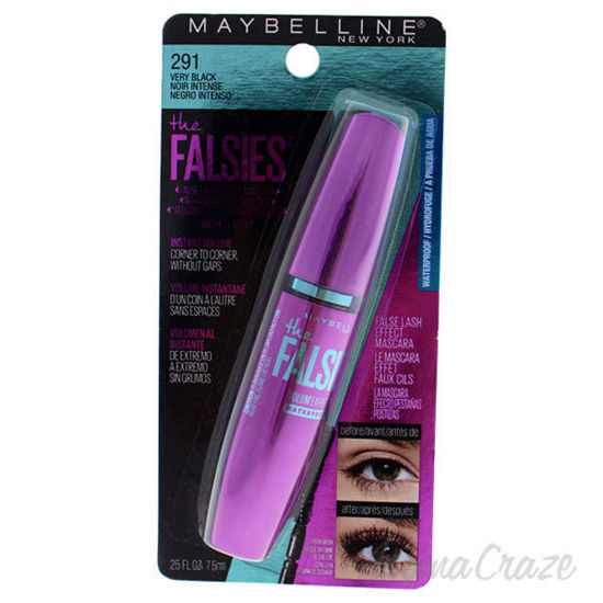 Volum Express The Falsies Mascara Waterproof - 291 Very Blac