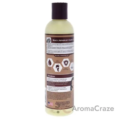 Picture of Black Jamaican Castor Oil Leave In Conditioner by Okay for Unisex - 8 oz Leave In Conditioner
